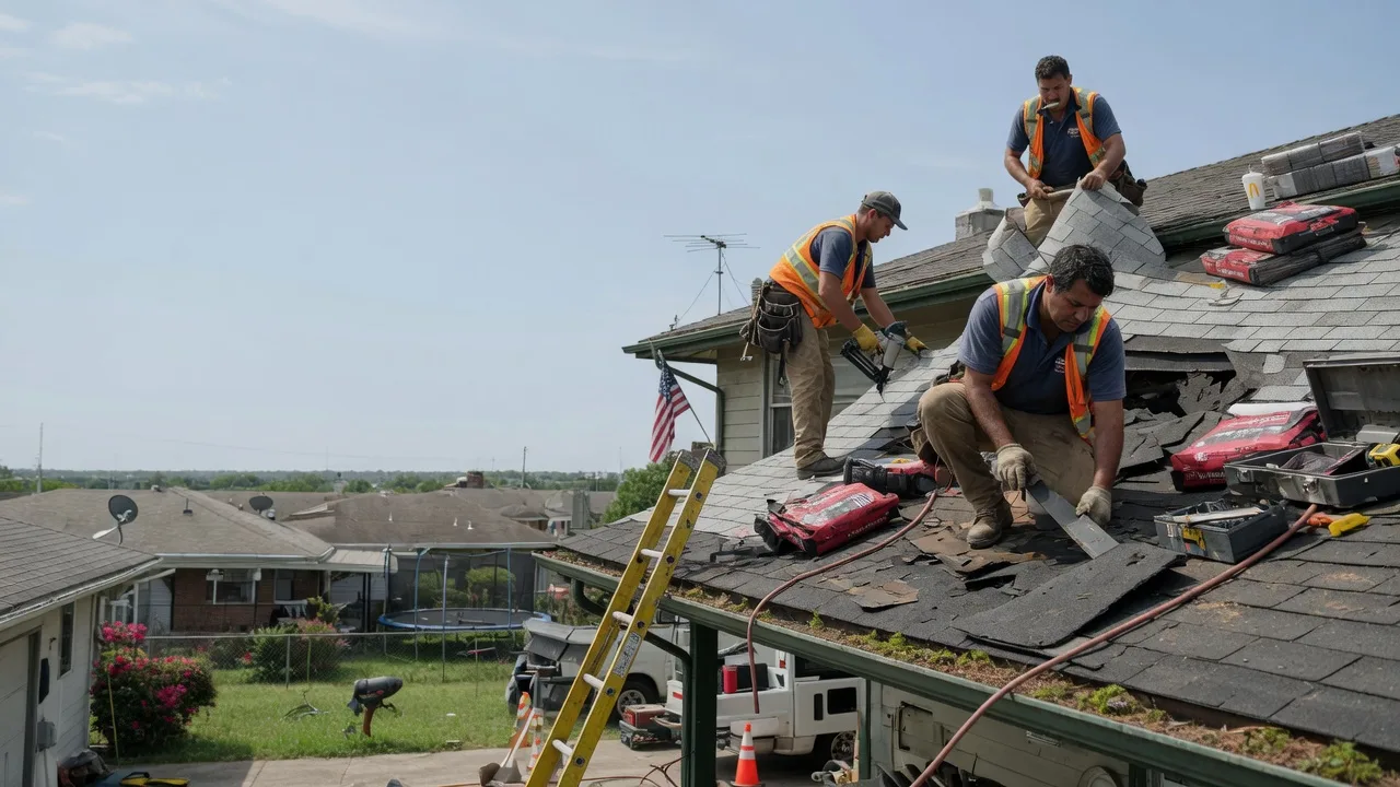Roof Repair in Sawyerville, AL near me
